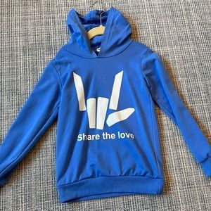 Steven and Carter sharer - share the love sweatshirt